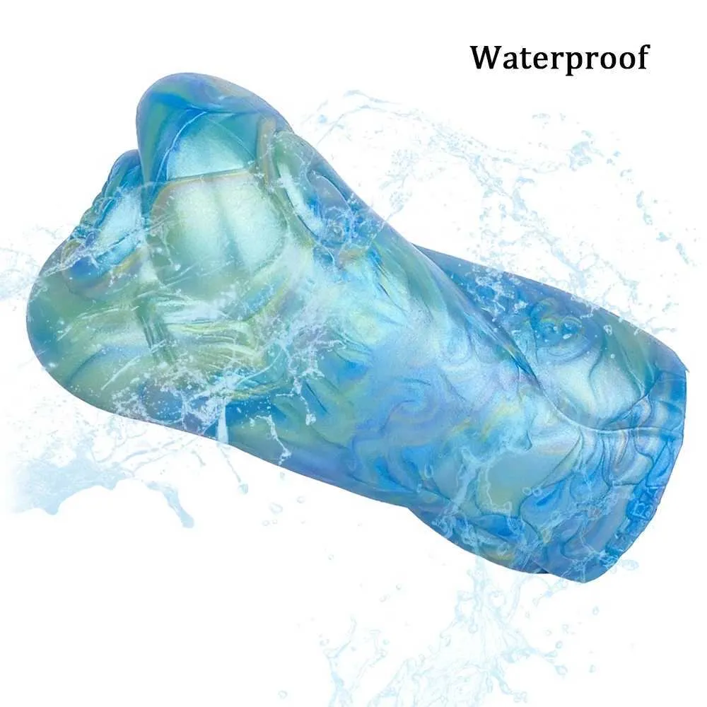 GEEBA Male Beaver Dog Male Masturbators Silicone... From 35,9  | DHgate