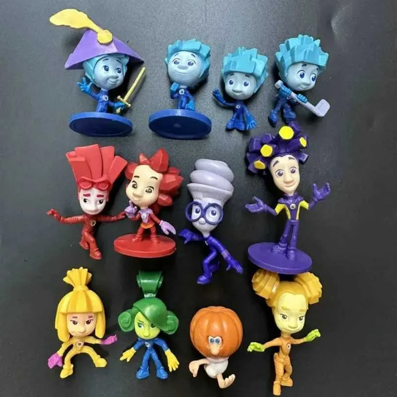 Muñecas De Dibujos De Dibujos Para Niños Juguetes Fijar Modelos