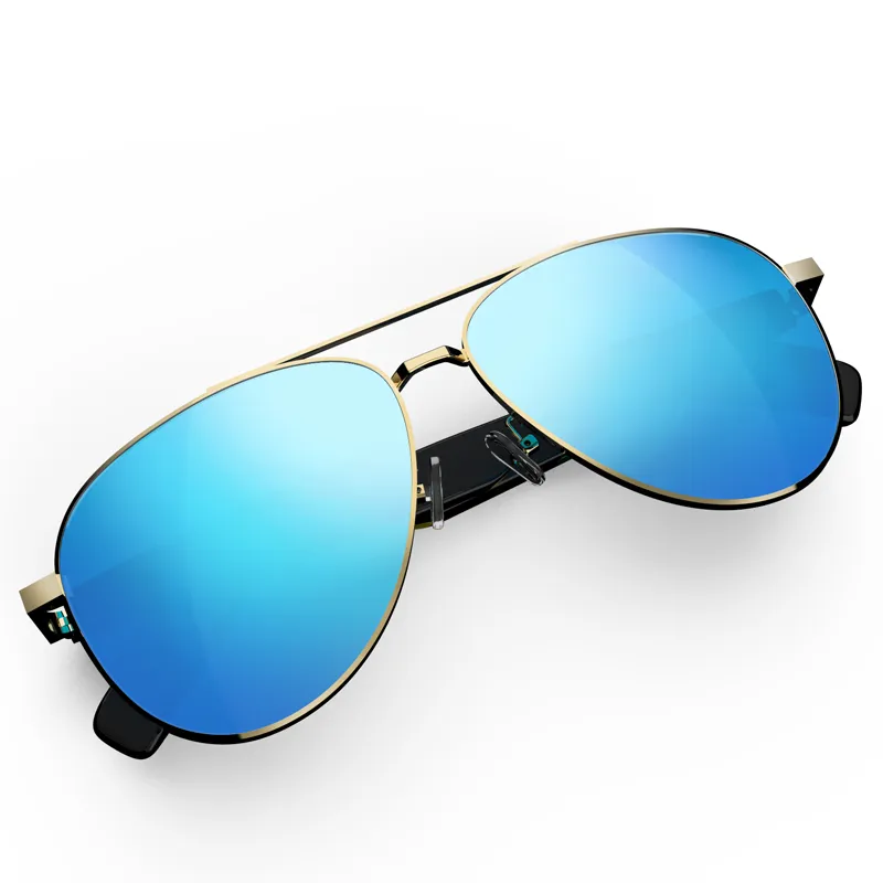 Lunettes Connectées Qutalmi - Son Bluetooth, Verres Solaires & Commande Tactile Pour Sport
