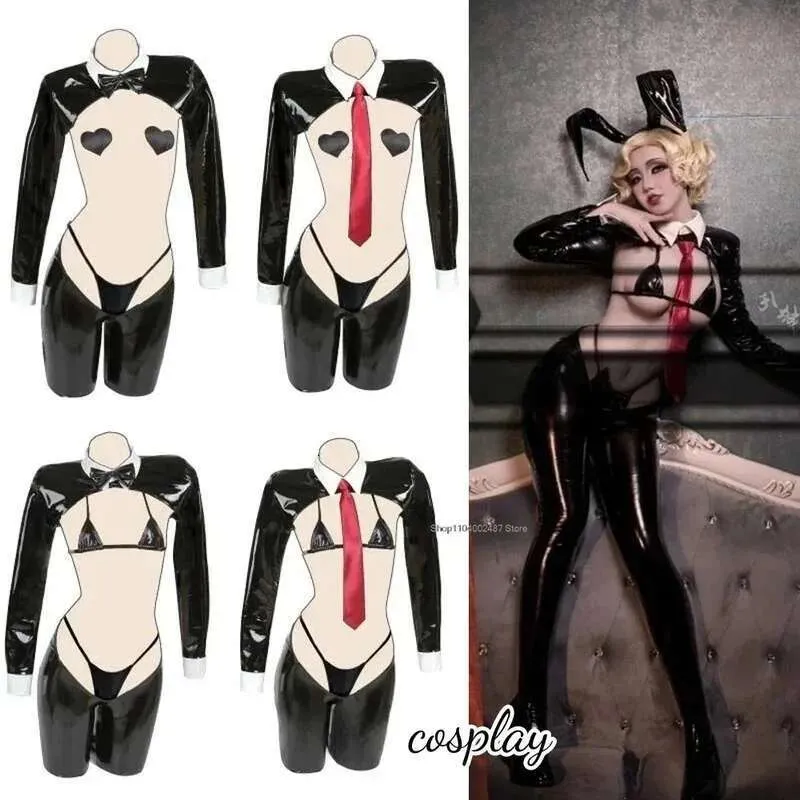 Reverse Bunny Girl Suit, Leather Cosplay Outfit | DHgate