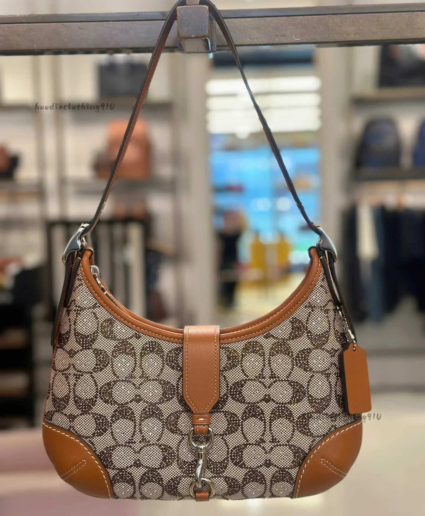 Shoulder Bags HAMPTONS Hobo Bag Hight Quality Half... From 