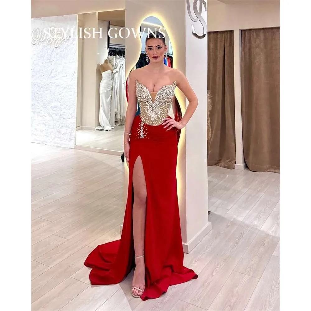 strapless short dress formal Short Formal Strapless Corset Fitted Keyhole Dress – The Dress Outlet main image 0