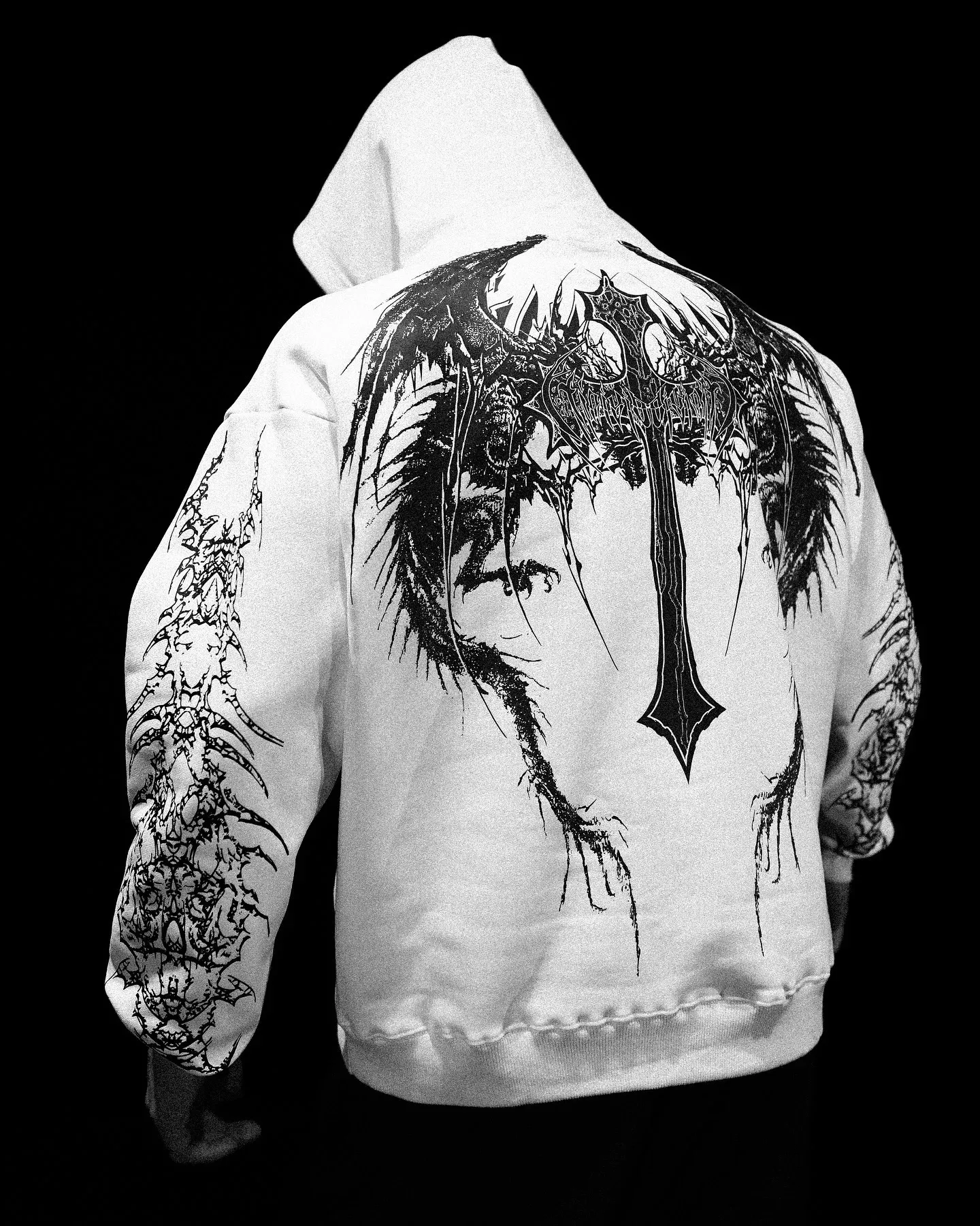 Breathedivinity Hoodies Autumn Winter American Fashion 380g Hooded