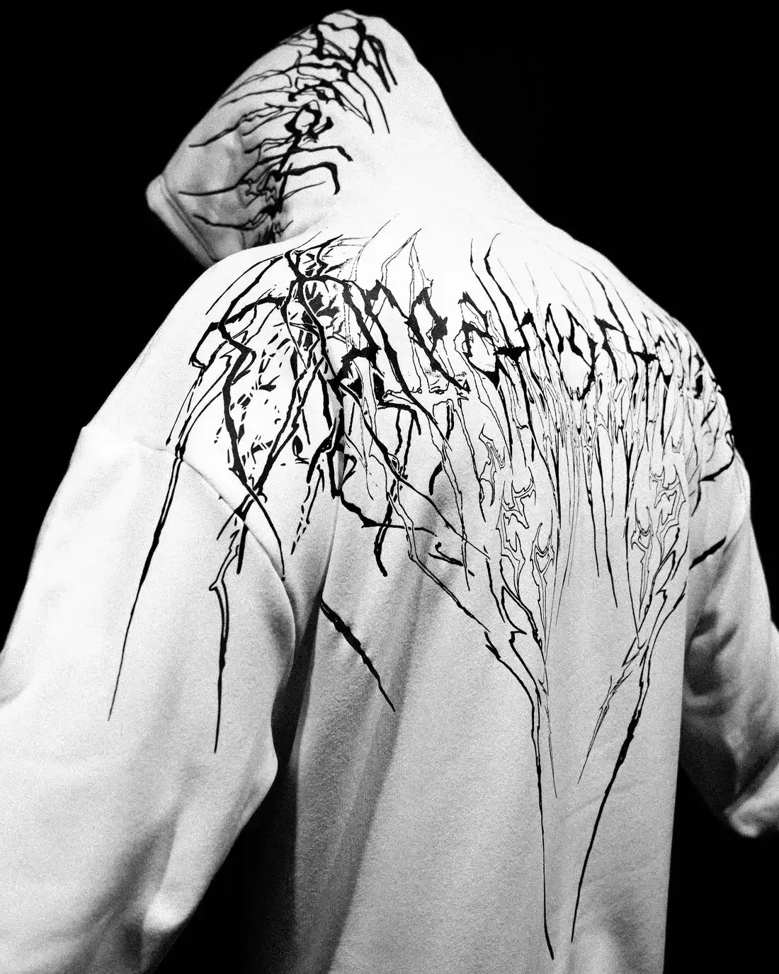 Breathedivinity Hoodies Autumn Winter American Fashion 380g Hooded