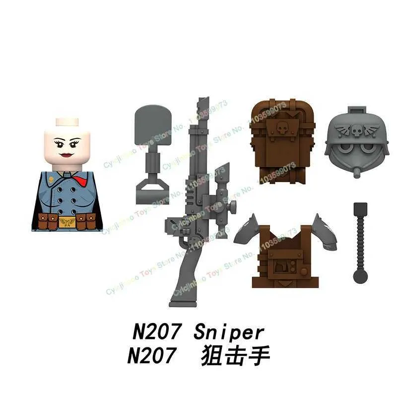 Modern Pyro Soldiers Sergeant Signal Soldiers Sniper... From Yushun ...