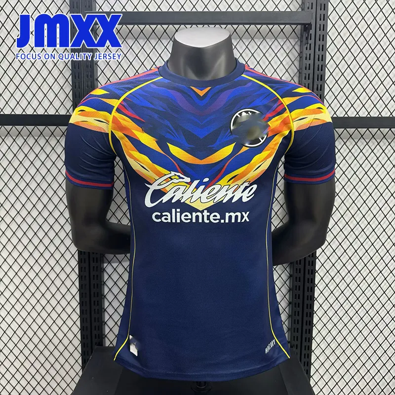 Club America Soccer Jerseys 2025/2026 Pre Match From Jmxx2