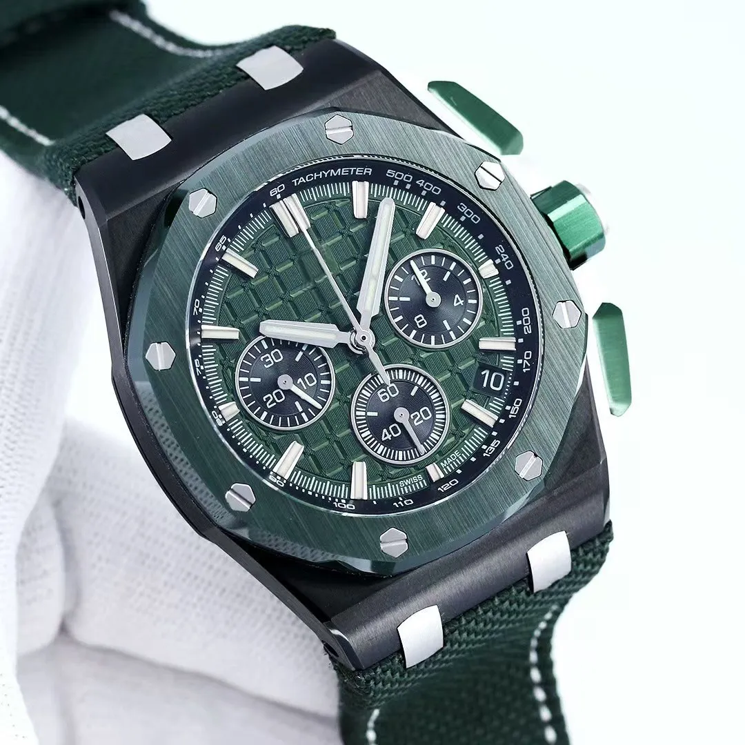 26420 Flyback Chronograph Mens Watch 4401 Automatic... From Hwddk2012 ...