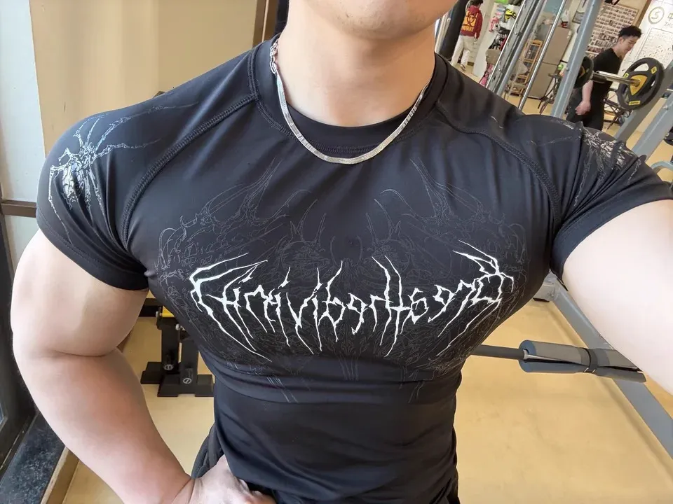 トップス breathedivinity Compression Breathedivinity Compression Shirt Short Sleeve 2025 Tops