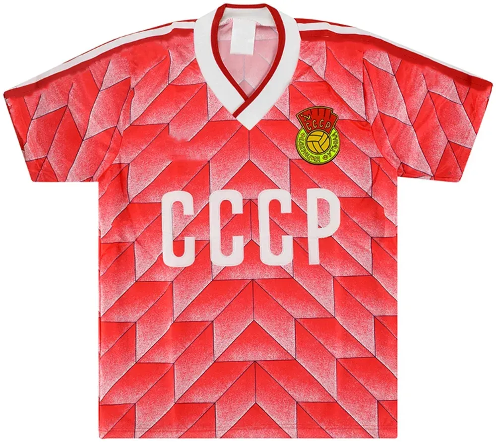 Camisas De Futebol Retrô: Camisa De Réplica Da Era De $87,28
