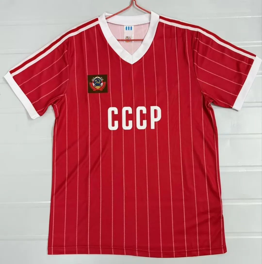 Vintage jersey CCCP URSS 1988 - Les Voyages En Ballon