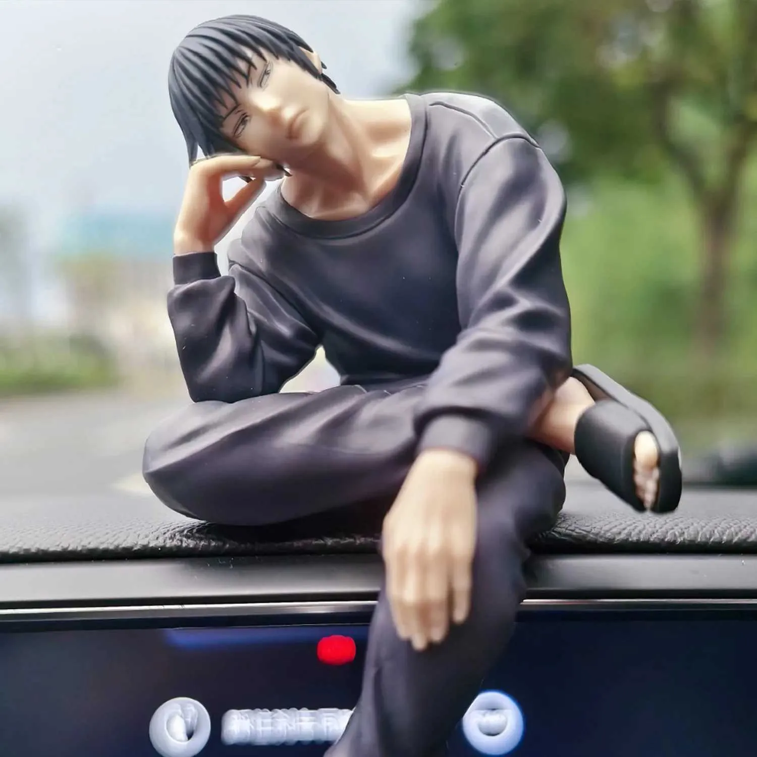 Figurine Toji Fushiguro 21cm – Jujutsu Kaisen GK PVC – Modèle King Of Artist – Le Sentier Des Héros