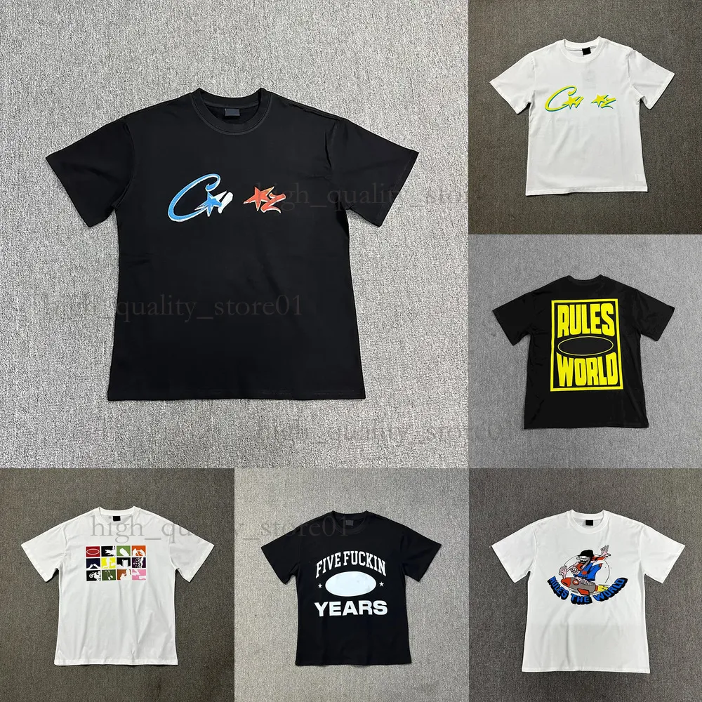 Save Big on Bulk Corteiz T Shirt Men's Graphic T Shirt With Ship Print,  Casual Short Sleeve Cotton Tee For Everyday Fashion Best Deals on DHgate