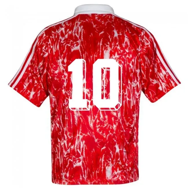 Camisas De Futebol Retrô: Camisa De Réplica Da Era De $87,28