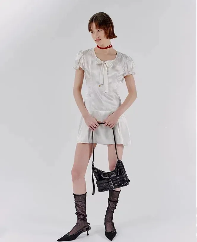 Samondoh Motorcycle Bag Trendy Casual Crossbody Shoulder Bag With ...