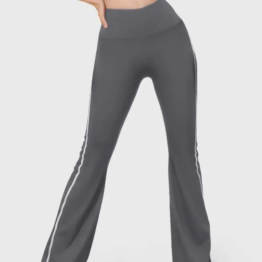 Leggings Termici Donna Con Morbido Pile – Vita Alta Antivento, Bootcut A Campana, Per Yoga E Trekking, Taglie XS-XXXXL