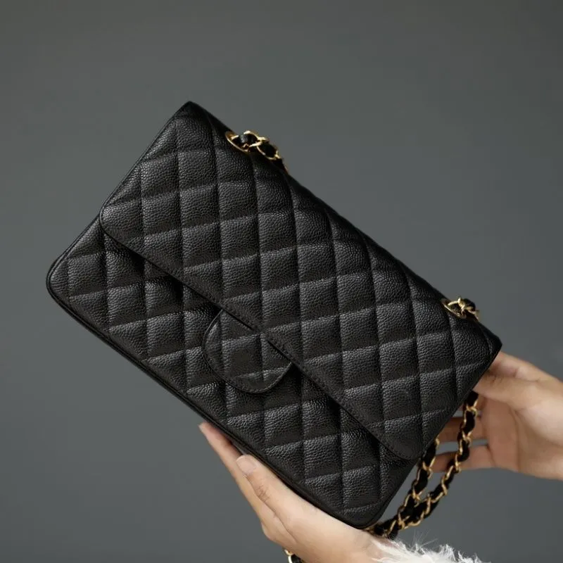 Sac à Main En Cuir Souple Pour Femme Avec Chaînes Métal - Style Bandoulière Vintage - Neuf Avec étiquettes - Couleur Variable
