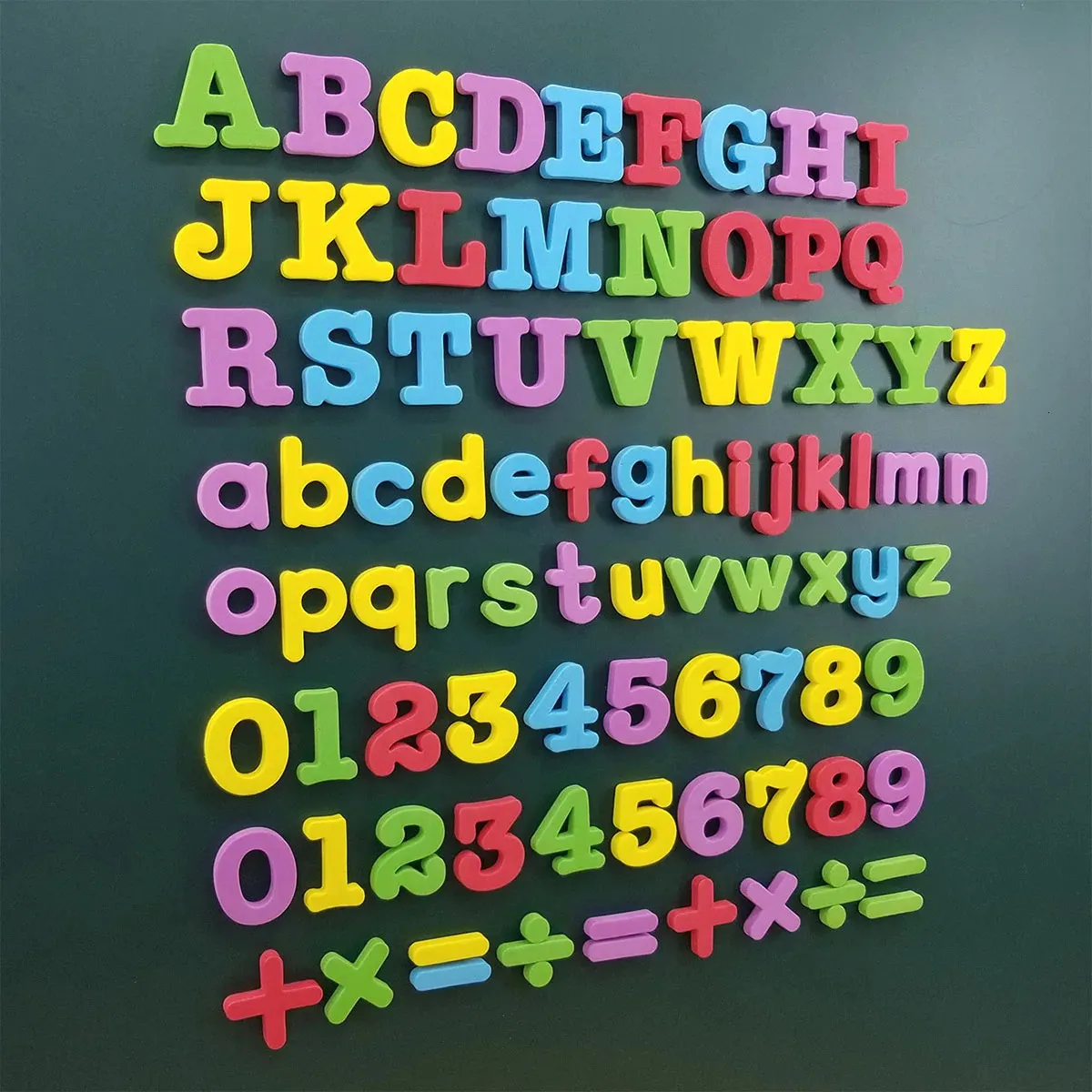 Learning Rescources Magnetic Letters Magnetic Letters Numbers Alphabet ABC 123 Fridge... From Mengdastore ...