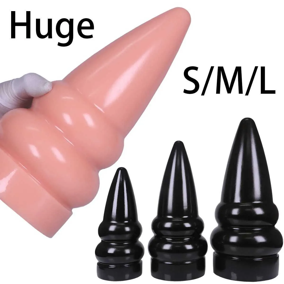 analdildo tragen Großer Analplug Riesen Buttplug Langer Analdilator... Von 13,72 €