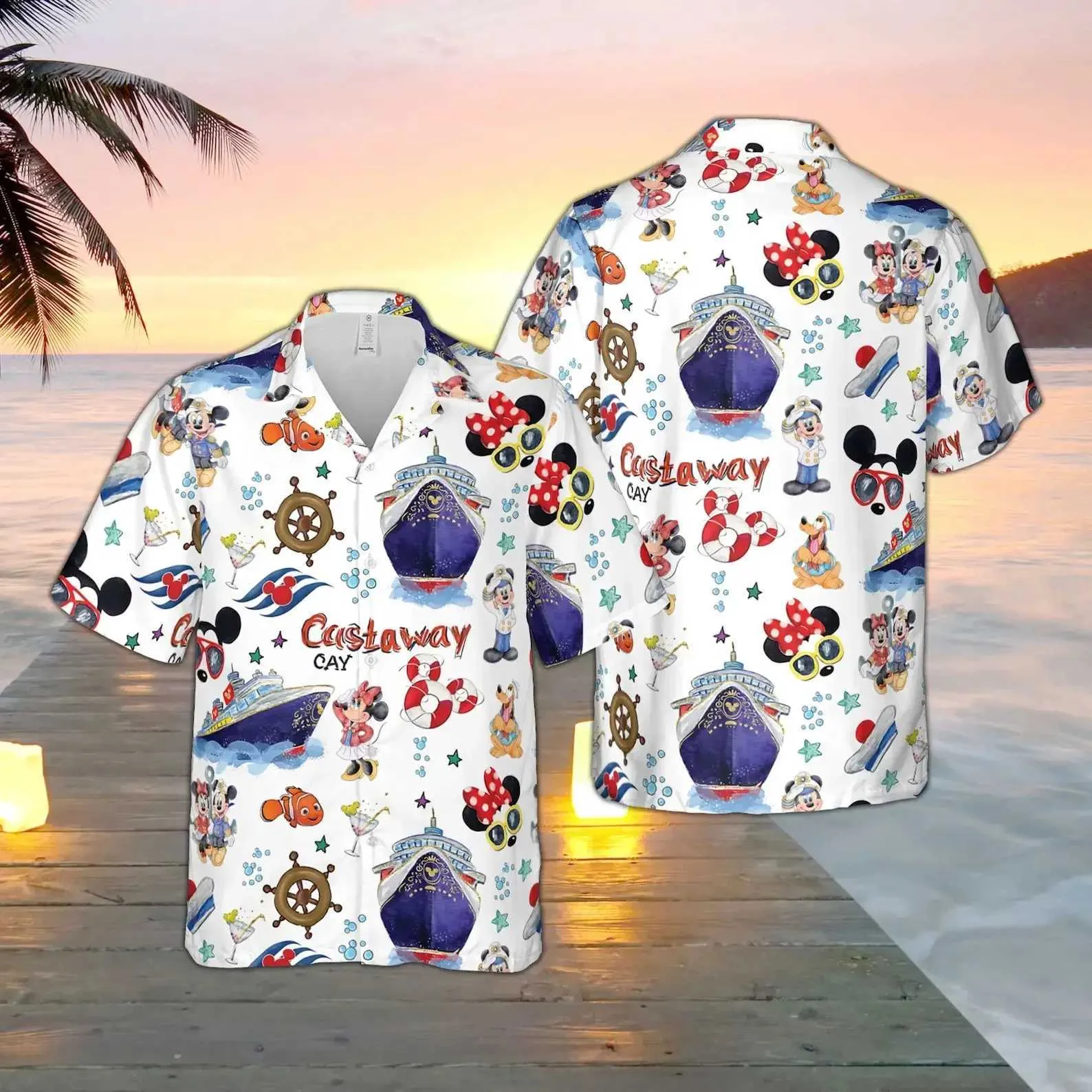 Camisa Hawaiana Con Estampado De Cruise Para Hombre Y Mujer Camisa De Manga  Corta Con Botones Camisa Hawaiana De X250410 De 9,08 € | DHgate, image size:1588x1588