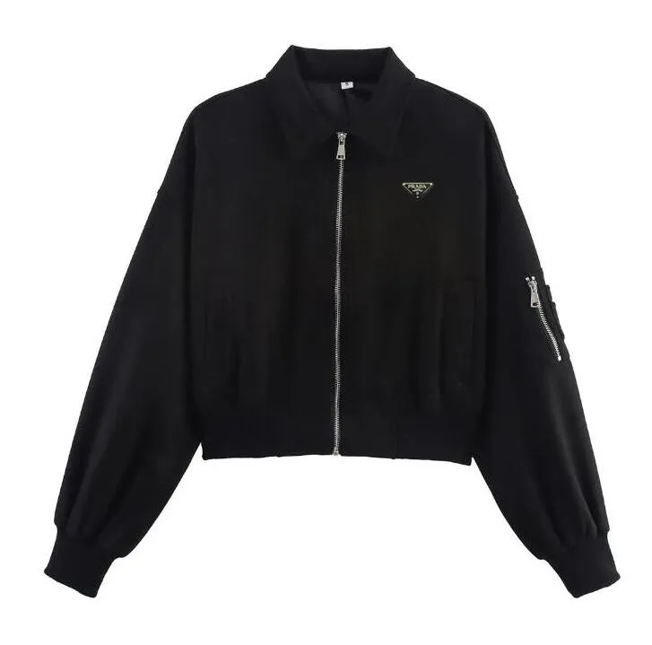 JOSH V Junia Cropped Bomberjack Met Tweed-look En Schoudervulling 8740012301 874001230600000