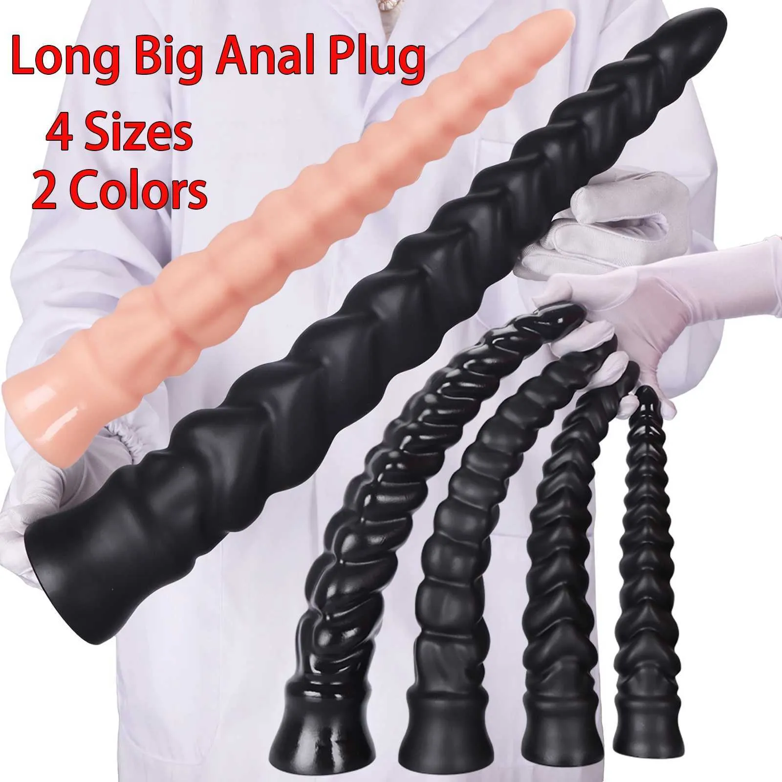 Tapn Anal Sper Largo, Dilatador De Entrenamiento... De 8,11  | DHgate