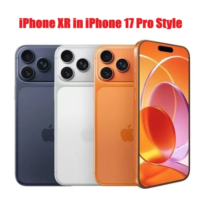 Apple IPhone XR Kilitsiz Çift SIM Yenilenmiş Akıllı Yi TL8