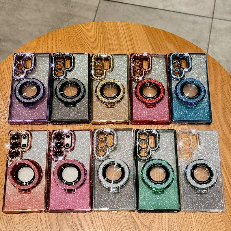 XQAGU Phone Case For IPhone SE/7/8 Clear Glitter Case Cute Bow Knot Aesthetic Girly Phone Case With Phone Charms Chain Bracelet Soft Protective Cover For IPhone SE 4.7''-Black Bow - View #10