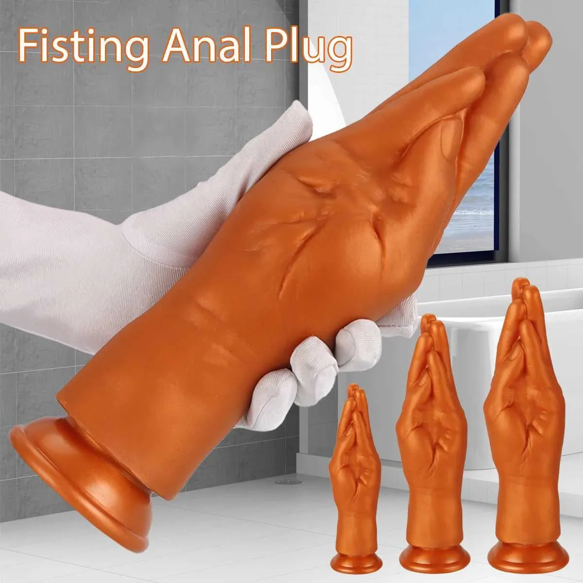 best water based anal lubricant Fist Plug main image 0