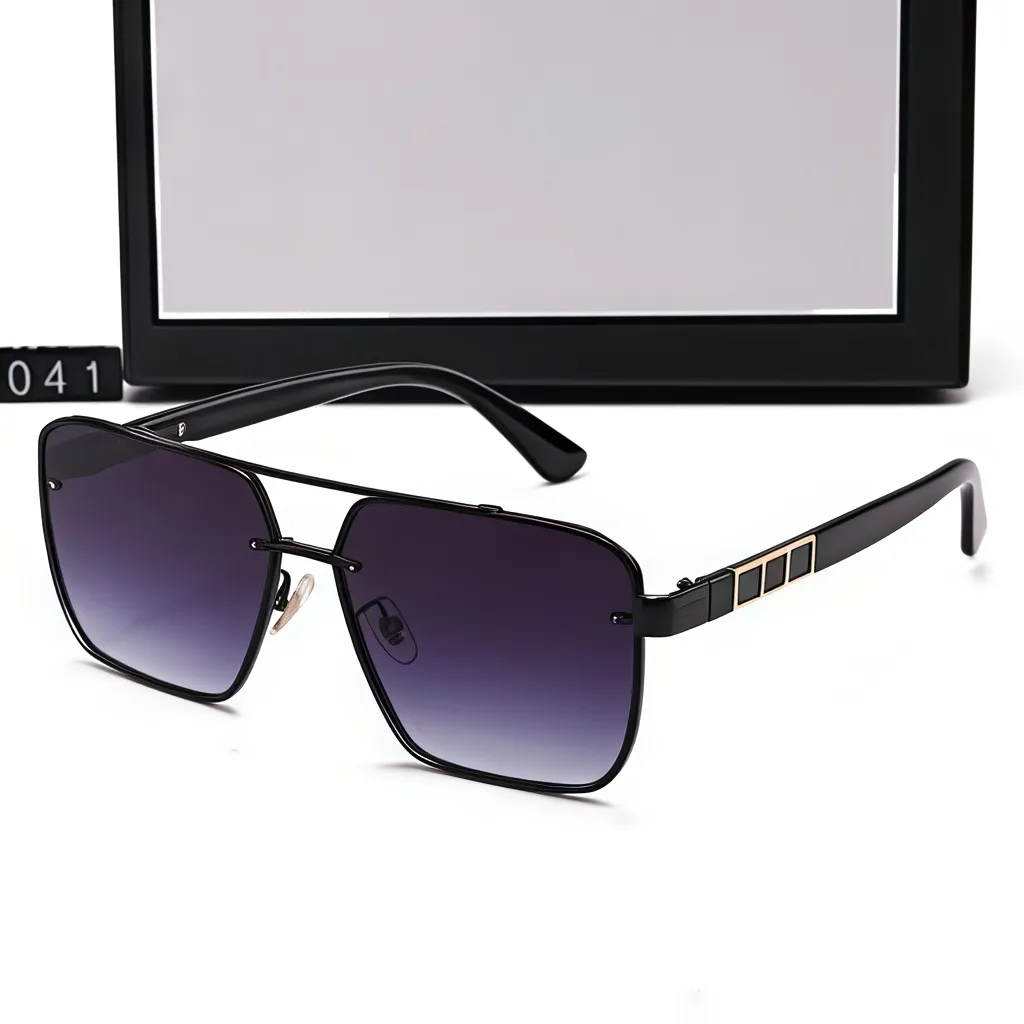 23041 Top Luxury Sunglasses Designer Womens Mens Goggle Senior Eyewear For Women Eyeglasses Frame Vintage Metal Sun_voghion.com