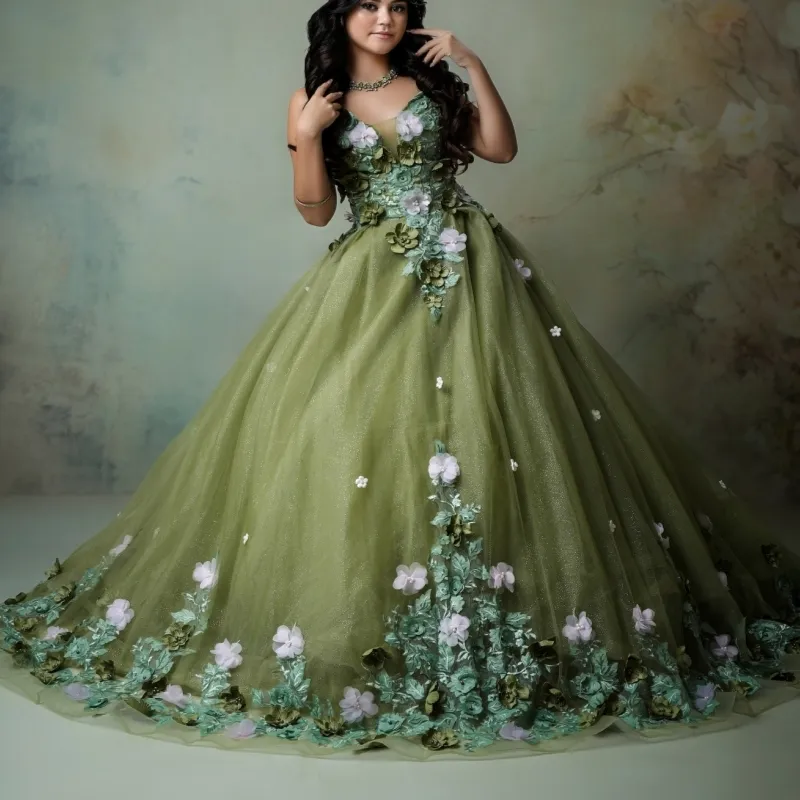 women's green lace dress Hollis Dark Back Maxi evening dresses