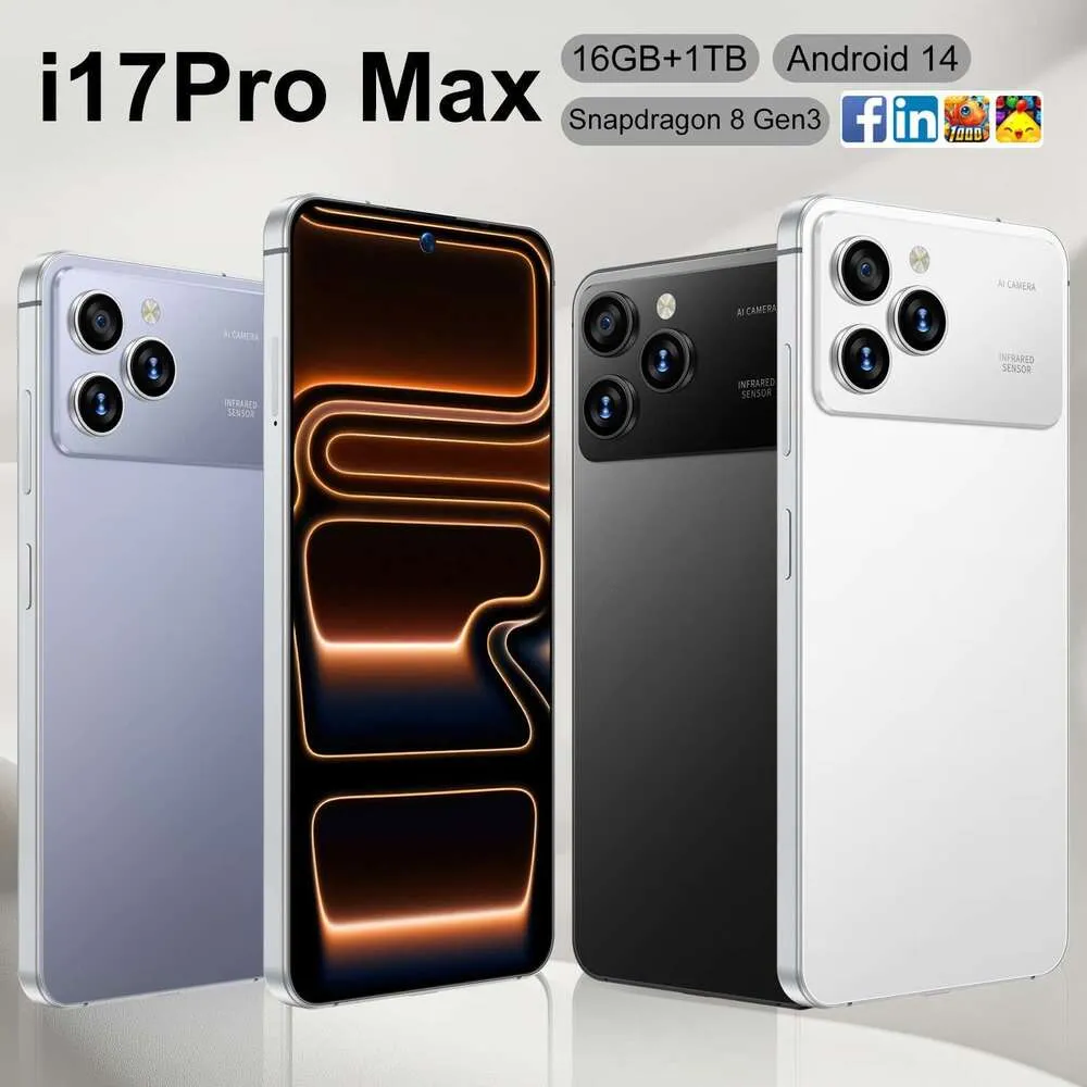 I17promax 6GB+64GB 4G Smartphone   7.2 Inch Screen... 
