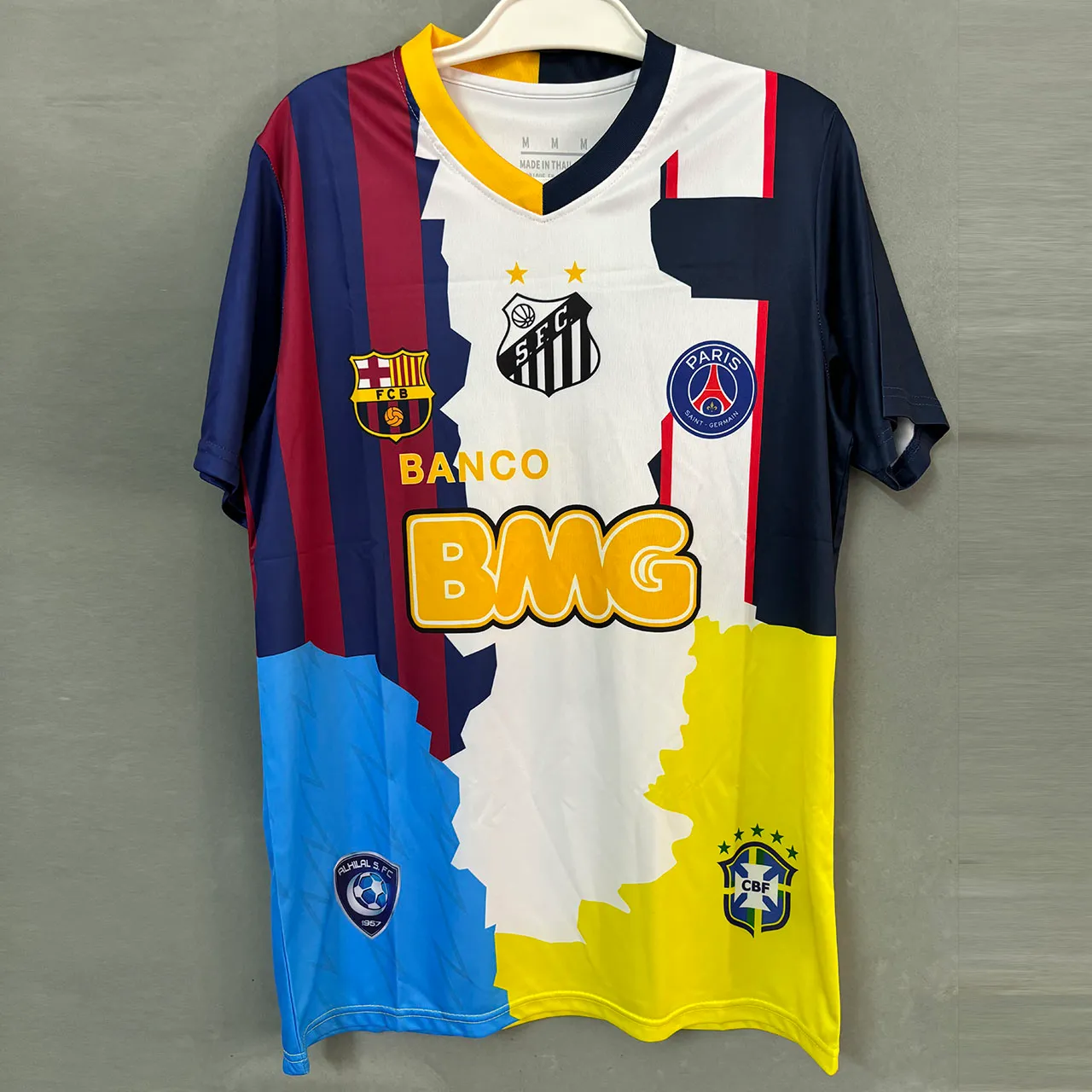 2025 2026 Maglie Da Calcio Brasile Kit Special Concept Neymar