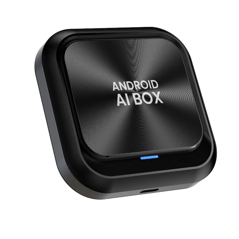 PCS55 AI Wireless CarPlay Android Auto Box with Bluetooth 5.0 and