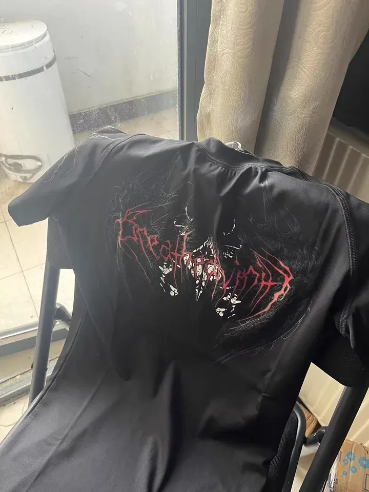 Breathedivinity Compression Shirt Short Sleeve 2025 From Wai02