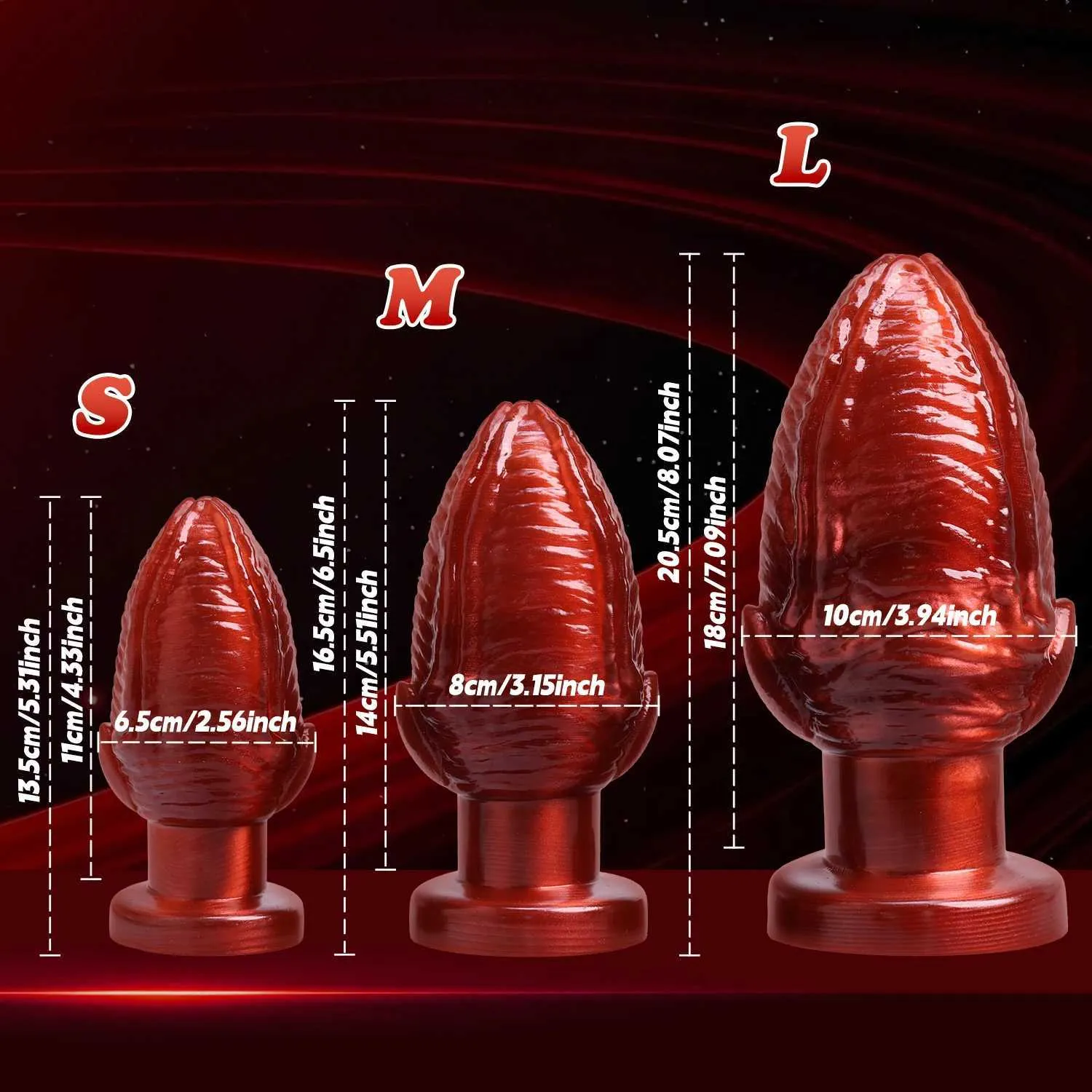 analdildo richtig einführen Huge Wearable Anal Plug Large Butt Plug For... From Loixoox, $5.9