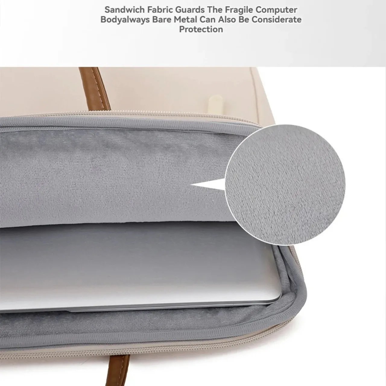 Custodia Impermeabile Laptop Sidorenko - Borsa In Neoprene Per Notebook Borsa A Tracolla Per Pc Portatili Laptop Sleeve Case 15 15 6 Pollici Macbook Air Macbook Pro Con Manici E Tracolla Tasche