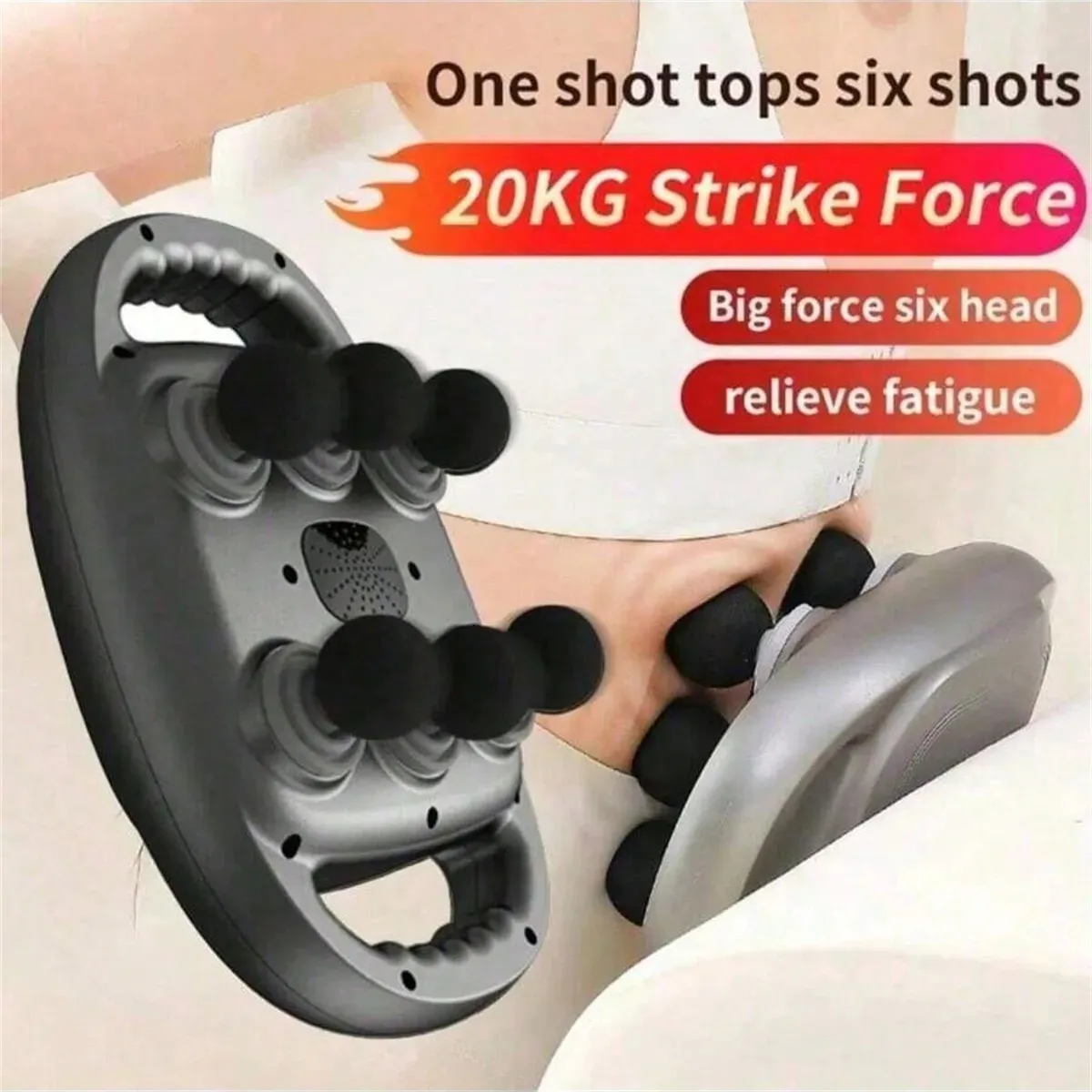 Fascia Gun Muscle Massager Six Head Wireless Deep... From Dao04, $21.69 |  DHgate.Com