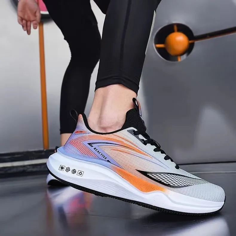 New Running All Match Outdoor Men's Sneakers Fashion Mesh Breathable Shoes In A Variety Of Colors 39 44_vogvips.com