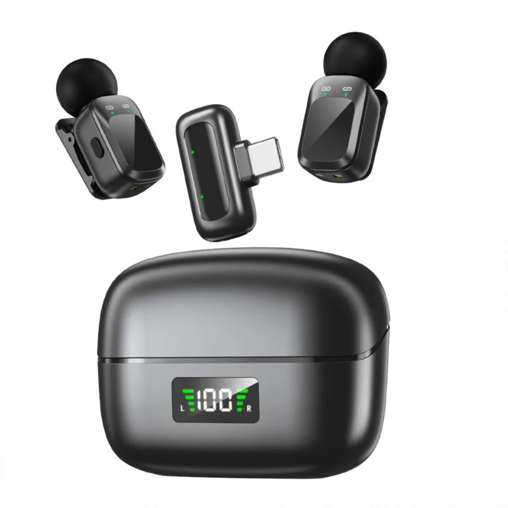 XSpecial 3 in 1 Microfono Lavalier Wireless Professionale per Smartphone PC Camera XSpecial 3 in 1 Microfono Lavalier Wireless Professionale per Smartphone PC Camera