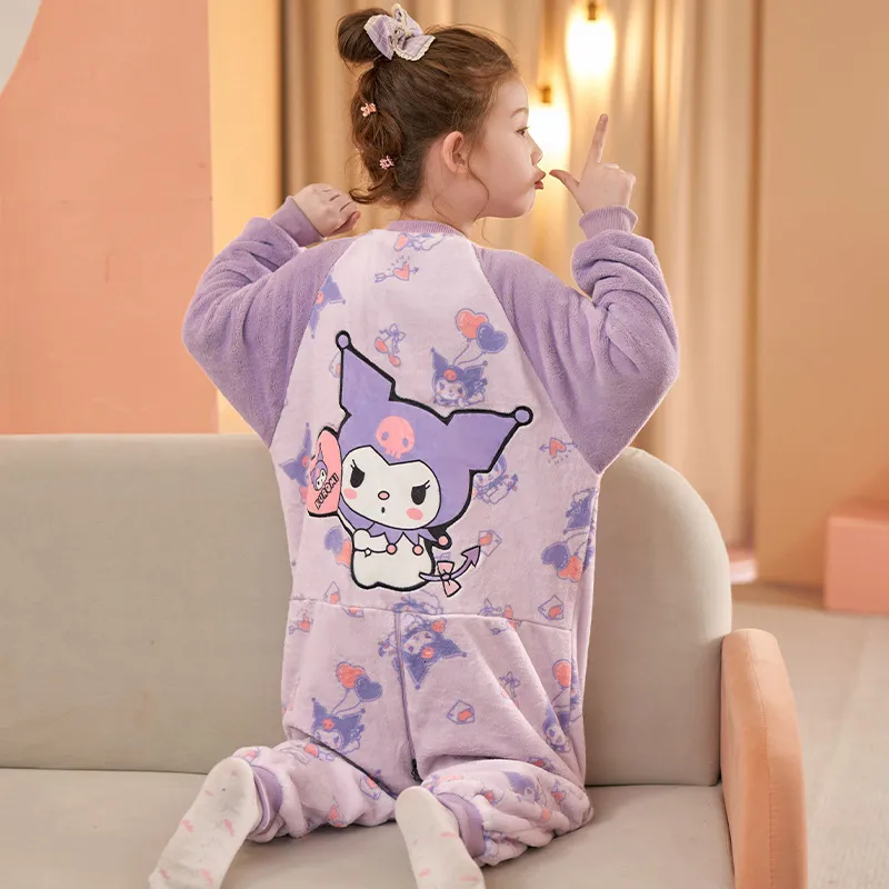 Peignoir De Bain Enfant Peignoir à Capuche Pour Enfants Manches Longues Flanelle Chaud Robe De Chambre Animal Motif Lapin L Peignoir Enfant Habillé