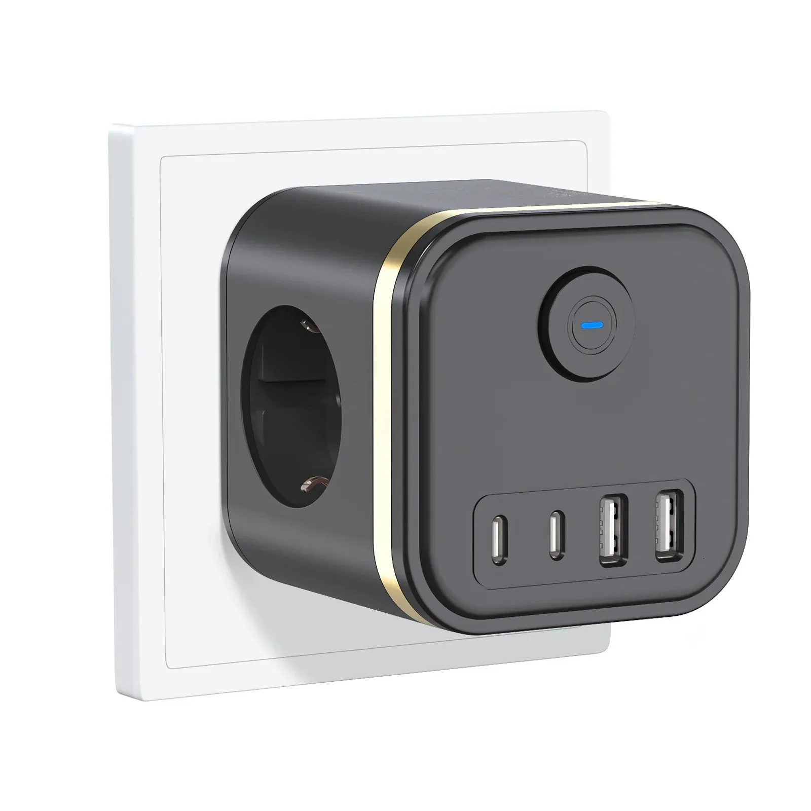 USB To Wall Outlet Adapter, Multi Plug Outlet... From Jiao10, $13.78 ...