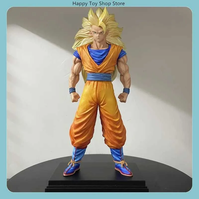 Figurine Dragon Ball Z Goku Super Saiyen Bleu Kaioken 17 cm - Figurine pour enfant - Achat