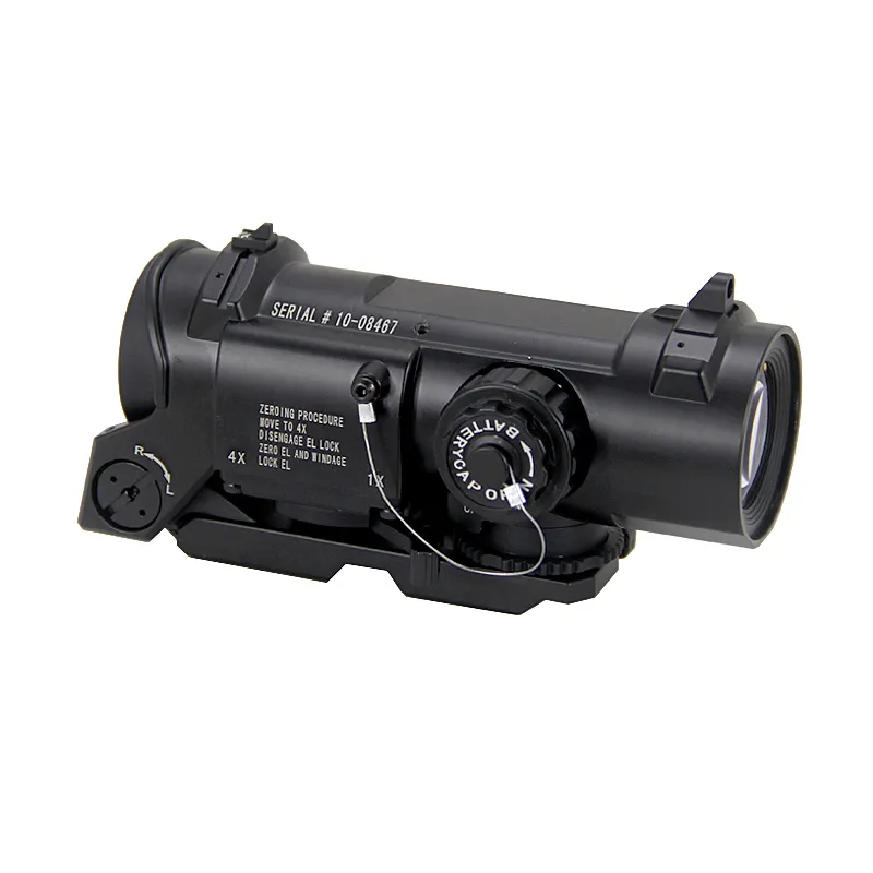 光学サイト 1x/4x ズーム　スコープ 光学サイト 1x/4x ズーム スコープ