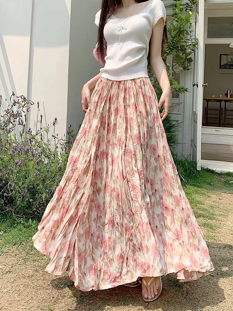 Inoe Pleated Maxi Skirt 50 Tibi Ione Velvet Burnout Slip Skirt Shopbop - Main Image