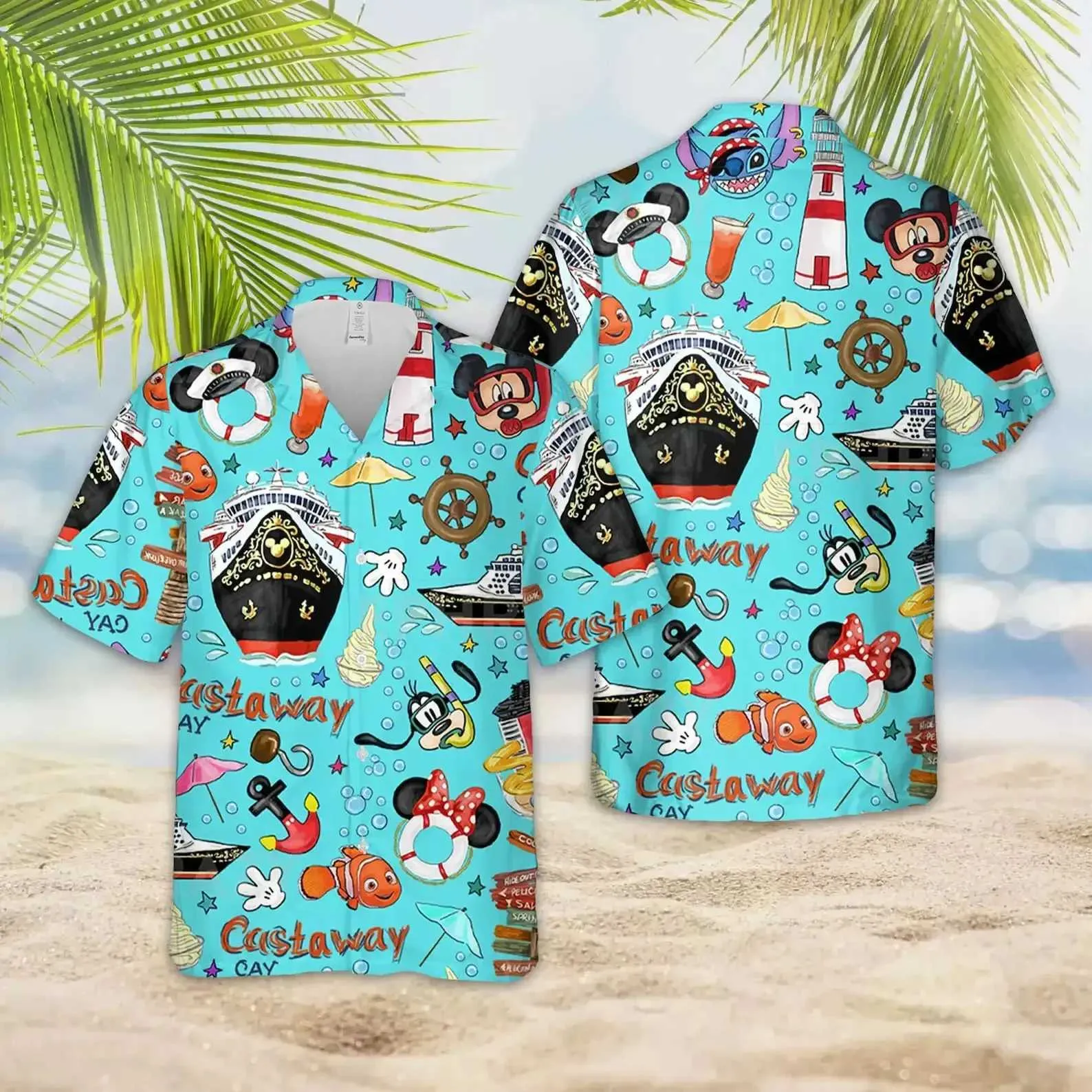 Camisa Hawaiana Con Estampado De Cruise Para Hombre Y Mujer Camisa De Manga  Corta Con Botones Camisa Hawaiana De X250410 De 9,08 € | DHgate, image size:1588x1588