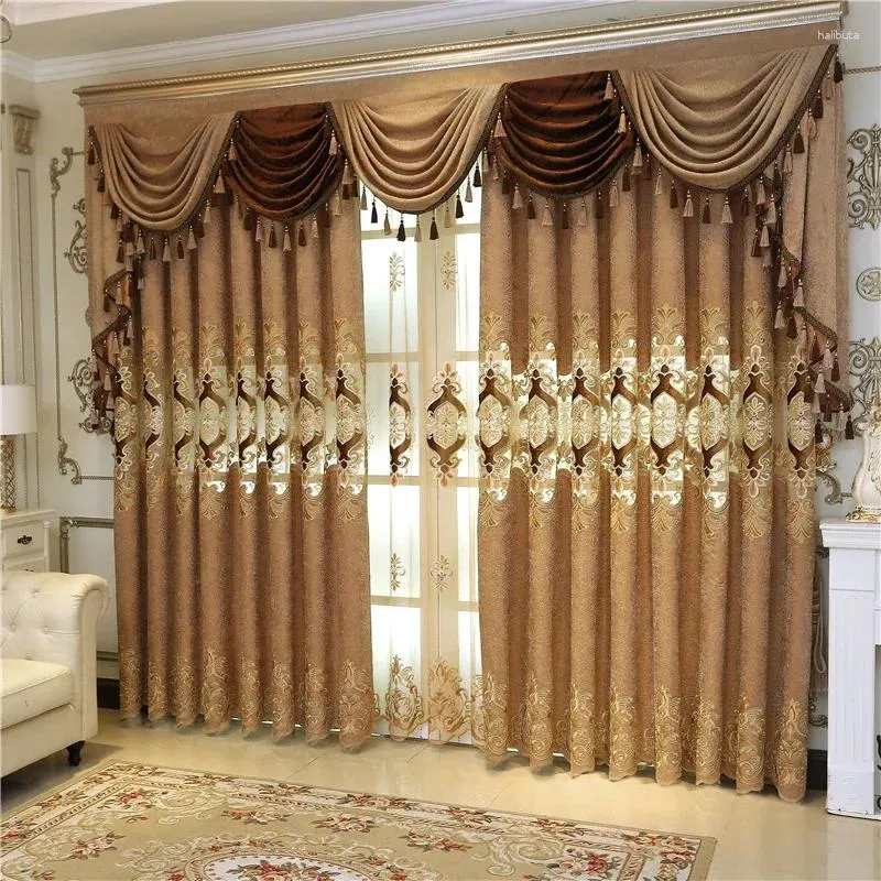 35% OFF Luxury Embroidered Curtains – Custom European‑Style Blackout Drapes Review