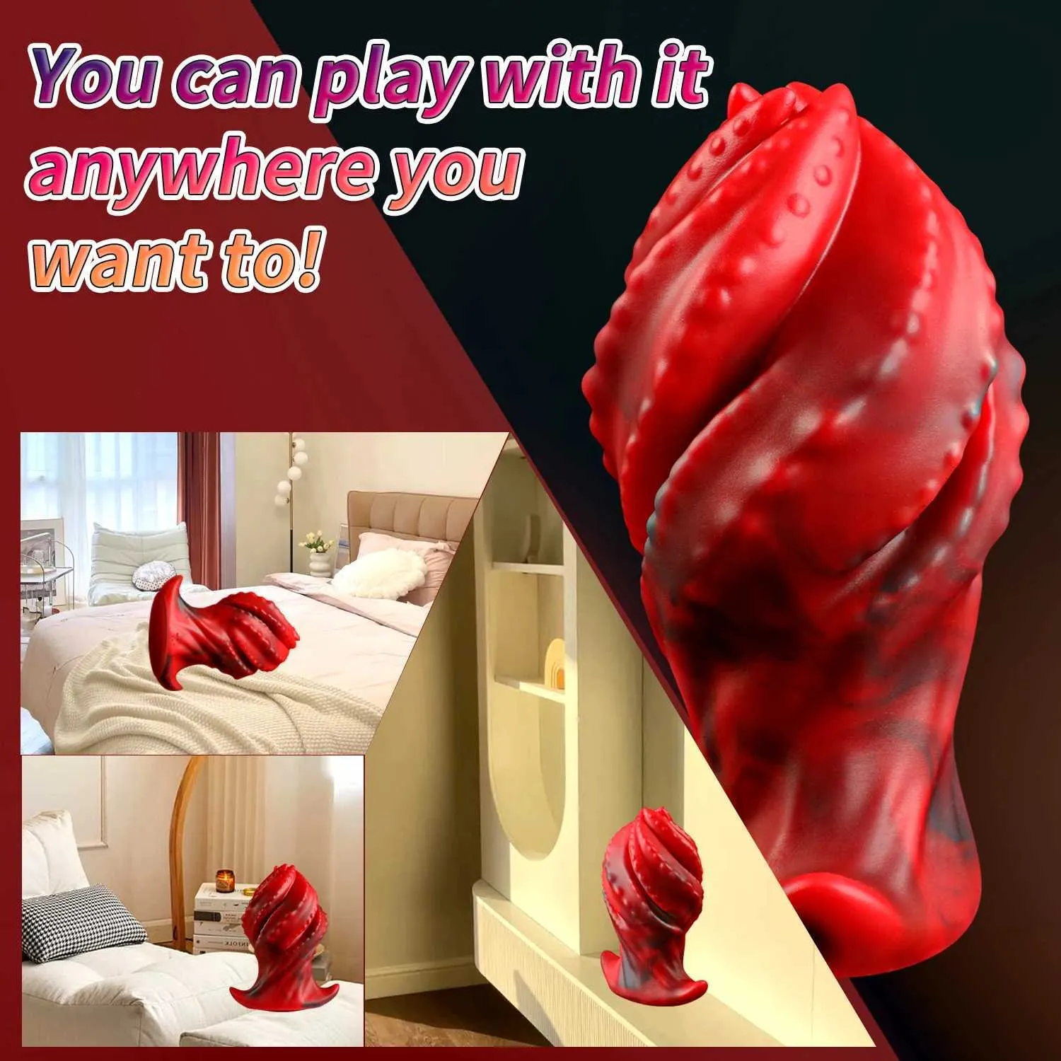Big Butt Plug Silikon Anal Dilator Prostata... Von 5,57 €