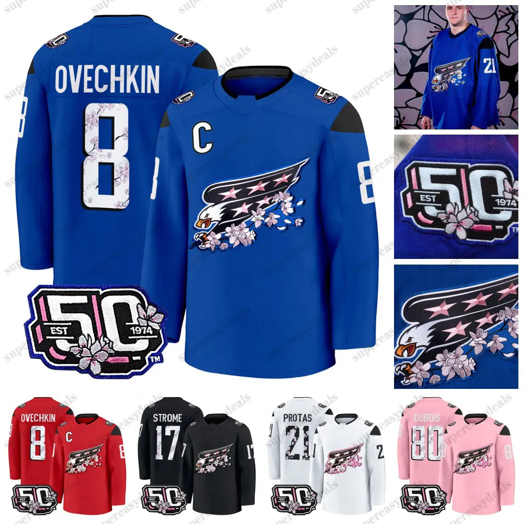 Eagle Nhl Ovechkin Jersey Alex Ovechkin Washington Capitals Hockey