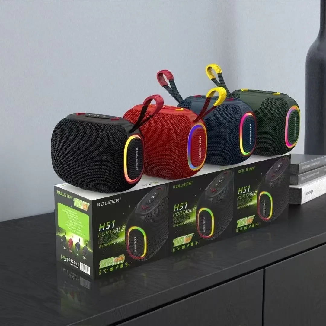 Jumper0089 H51 H52 Wireless Bluetooth Speakers Portable Mini Handheld ...