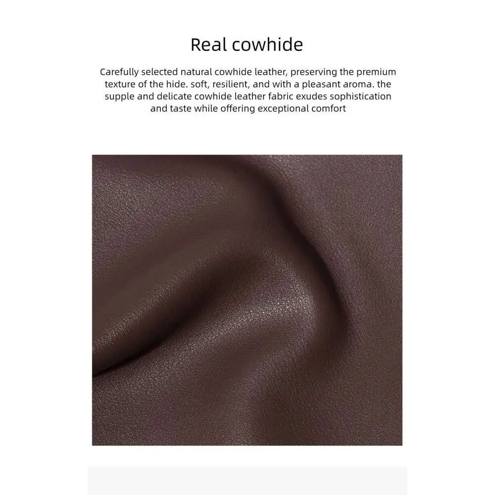 Luxury Designer Cowhide Crossbody Bag Large Capacity Chain Shoulder_voghion.com